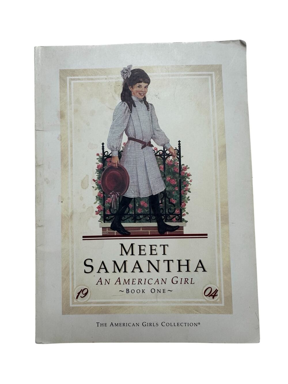AMERICAN GIRL Meet Samantha First Edition 1986 Vintage Pleasant Company